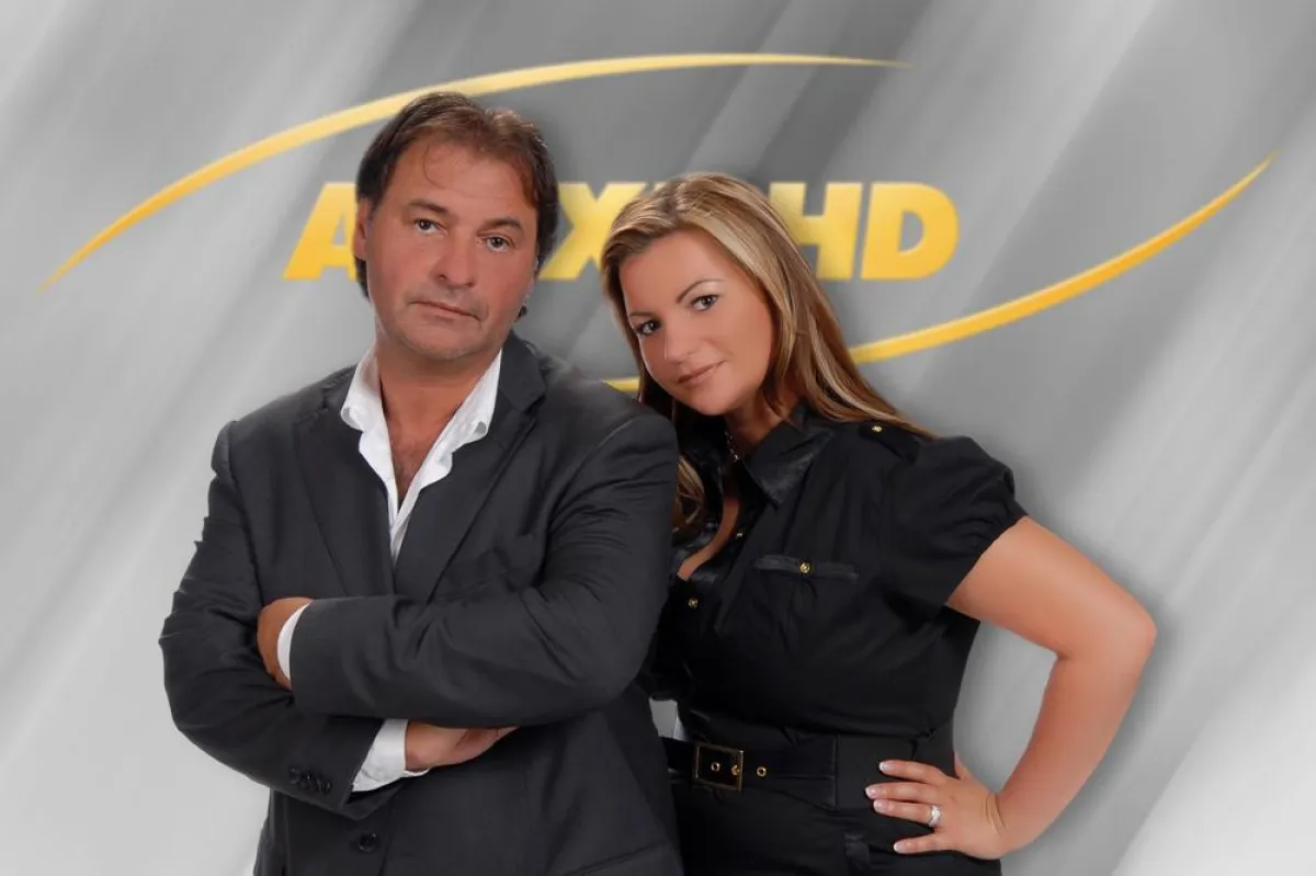 Emanuel Lapidakis (links) und Jennifer Lapidakis (rechts)