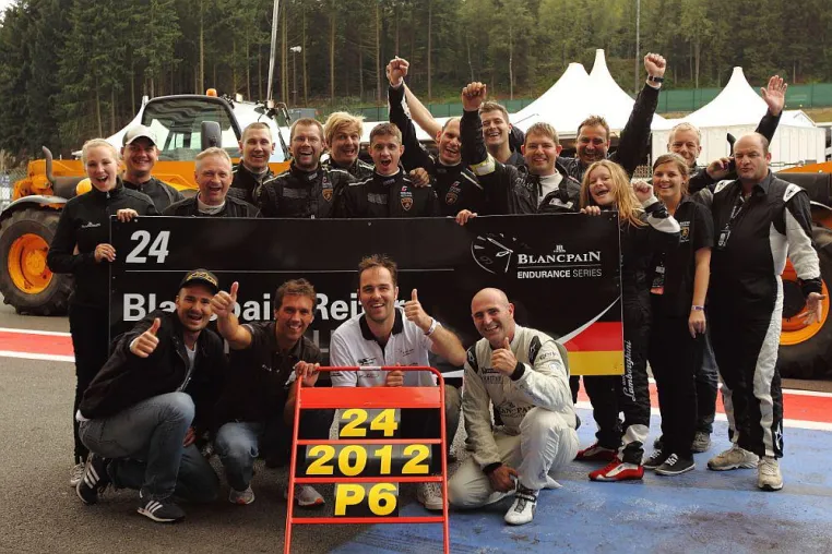 Starke Leistung und Spannung bis zur letzten Minute bei den 24h von Spa Bild: Starke Leistung und Spannung bis zur letzten Minute bei den 24h von Spa