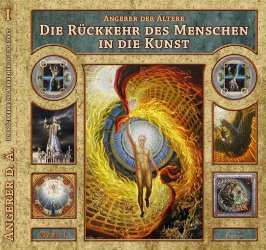 Art Book - Die Rückkehr des Menschen in die Kunst - Kunstband Bild: Art Book - Die Rückkehr des Menschen in die Kunst - Kunstband