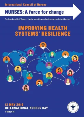 Handbuch zum Internationalen Tag der Pflegenden 2016 Bild: Handbuch zum Internationalen Tag der Pflegenden 2016