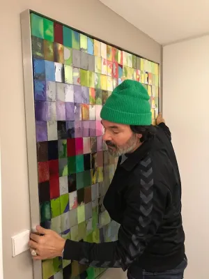 Bild: 15 Jahre Mixed Media auf Industrieschwämmen