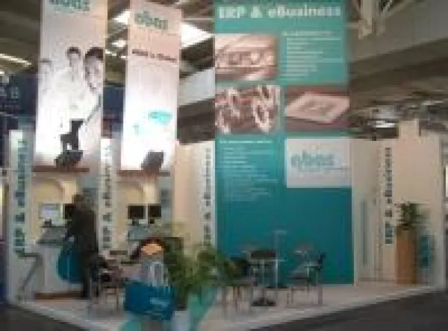 Bild: ABAS live von der Hannover Messe