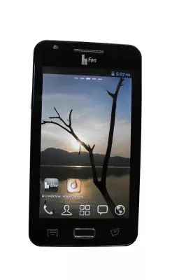 Bild: HMM präsentiert das hFon plus und hLine-Online.com auf der Medica 2012