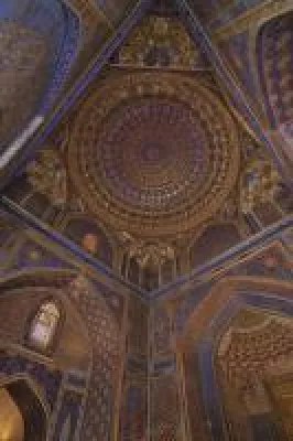 Die Märchen und blühenden Oasen der Seidenstraße Bild: Die Märchen und blühenden Oasen der Seidenstraße