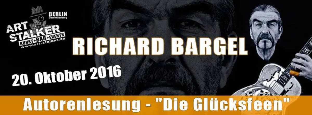 Autorenlesung: Richard Bargel - 