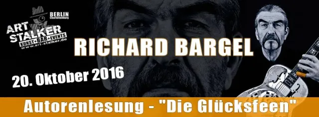 Bild: Autorenlesung: Richard Bargel - "Die Glücksfeen"