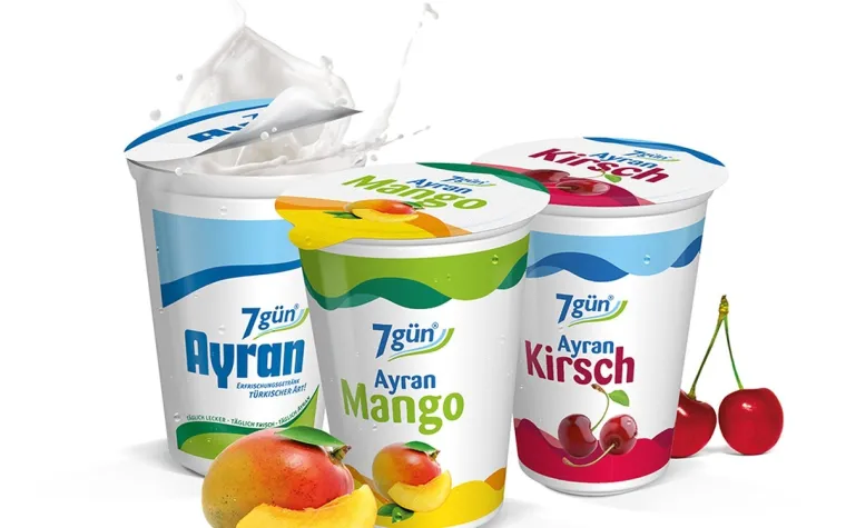 Bild: Bees Handels GmbH wird exklusiver Vertriebspartner von 7Gün Ayran in NRW