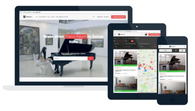 Bild: PianoMe Update & Relaunch