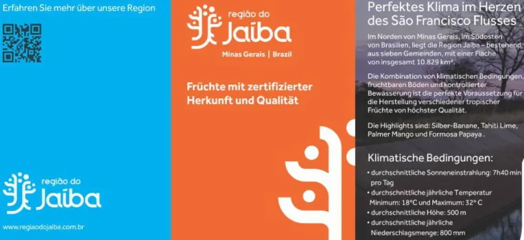 Bild: Früchte aus der Region Jaíba (Minas Gerais - Brasilien) in Berlin - Februar 2017