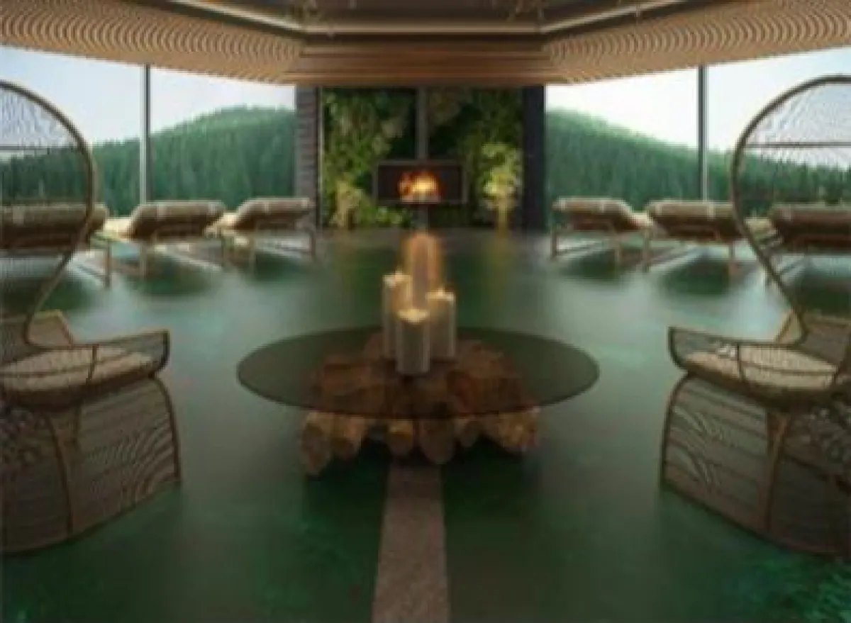 Entspannen mit Blick in die Ferne