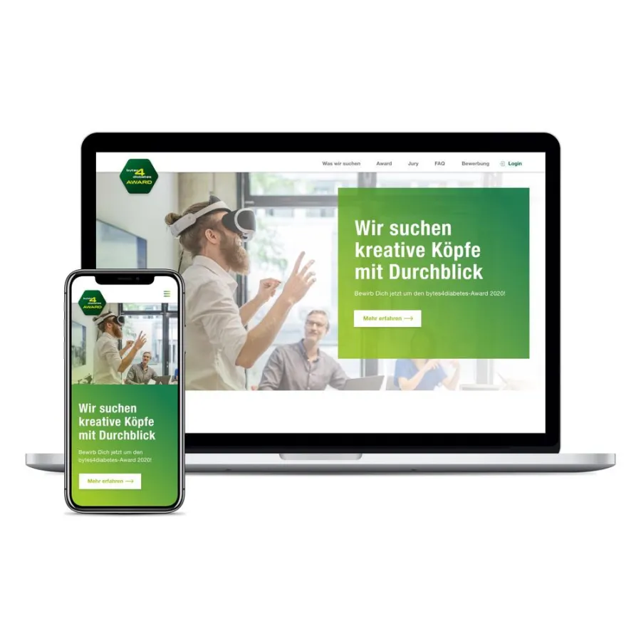 Schmittgall HEALTH für BERLIN-CHEMIE AG: www.bytes4diabetes-award.de