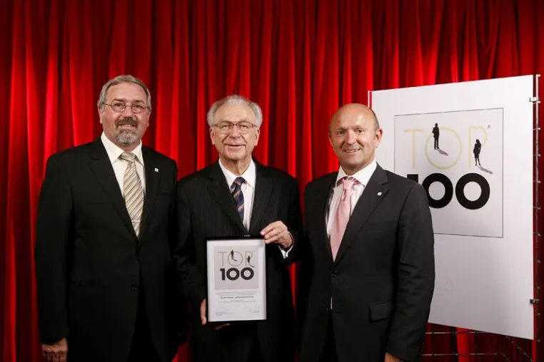 ViscoTec zählt zu den 100 innovativsten Unternehmen im Mittelstand Bild: ViscoTec zählt zu den 100 innovativsten Unternehmen im Mittelstand