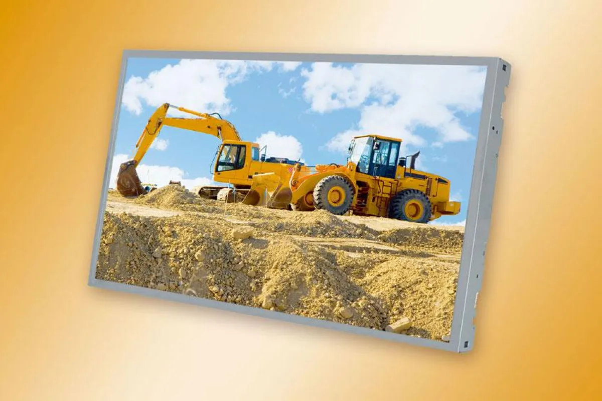 7-8 Zoll TFT-Display