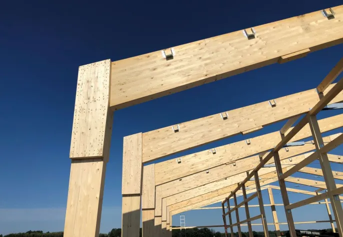 Bild: In sämtlichen Ecken soll Holz drinstecken