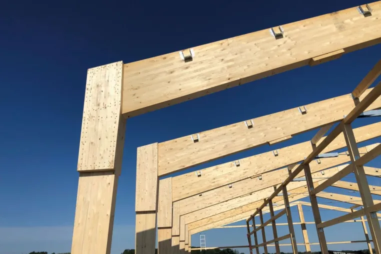 Bild: In sämtlichen Ecken soll Holz drinstecken