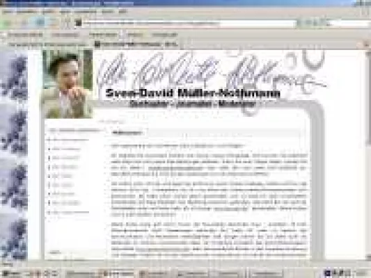 Bild: Mr. Ernährung endlich online: svendavidmueller.de