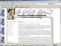 Bild: Mr. Ernährung endlich online: svendavidmueller.de
