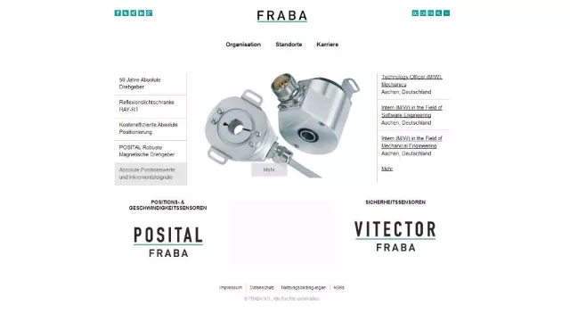 Bild: Internetagentur kernpunkt GmbH realisiert internationale Websites für die FRABA Group