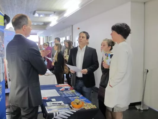 Bild: Fernweh-Informationen für junge Weltentdecker - Youth Education & Travel Fair zurück in Graz