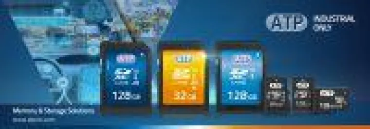ATP erweitert sein Automotive- und Industrial-Produktportfolio um 3D TLC basierte S600 Sia SD/microSD Karten Bild: ATP erweitert sein Automotive- und Industrial-Produktportfolio um 3D TLC basierte S600 Sia SD/microSD Karten