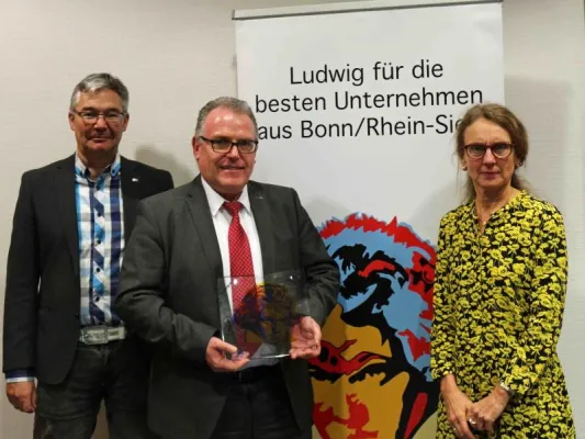 Bild: Großes Interesse an regionalem Mittelstandswettbewerb "Ludwig" im Beethovenjahr