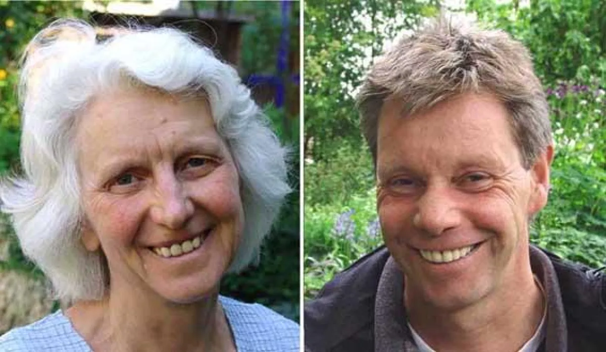Annemarie Krone und Joachim Lilei