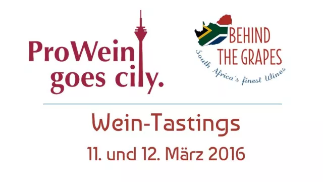 Bild: Wein-Tastings zur ProWein 2016 in Düsseldorf