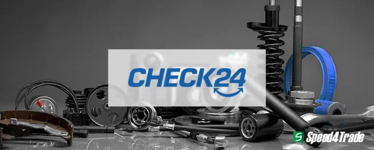 Bild: Speed4Trade integriert CHECK24: Teile- und Reifenhändler profitieren von Bekanntheit