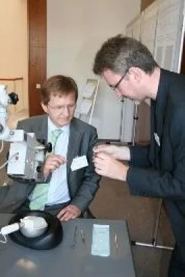 Bild: Cochlear erfährt viel positive Resonanz beim HNO-Kongress in Freiburg