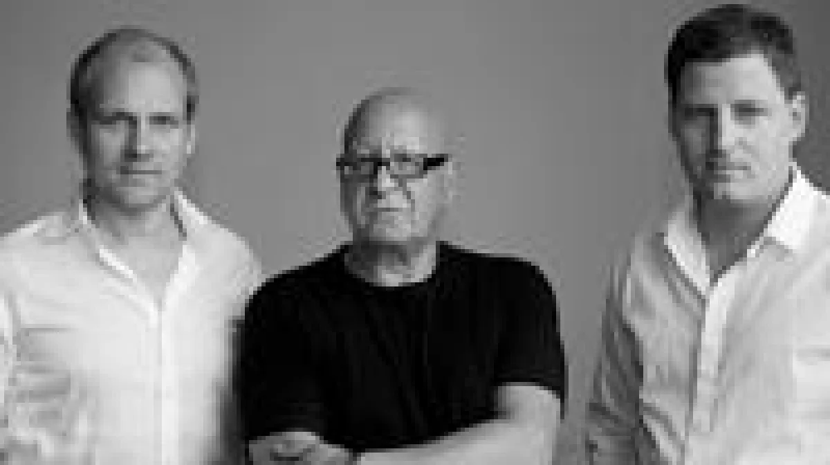 Alexander Breker, Manfred Brunwey, Torsten Eichten (v. links)