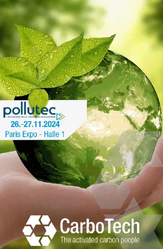 Bild: CarboTech auf der Pollutec 2024 – der Fachmesse für Umwelt- und Energielösungen
