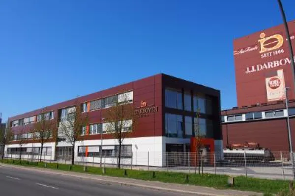 Bild: Crème de la Crema - Neue Darboven-Verwaltungszentrale in Modulbauweise