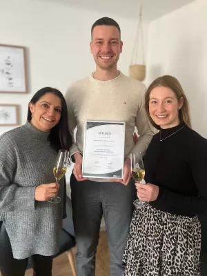 Bild: Gesundheit im Mittelpunkt: lebensfreude gesundheitsmanagement gestaltet nachhaltige Arbeitswelten