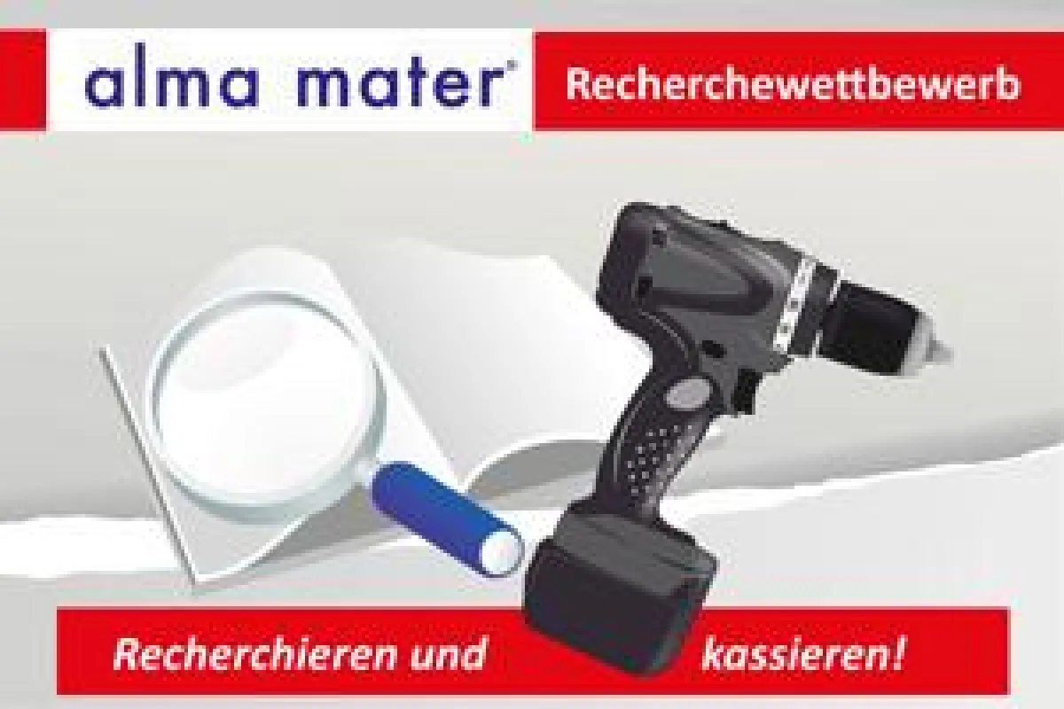 alma mater Recherchewettbewerb