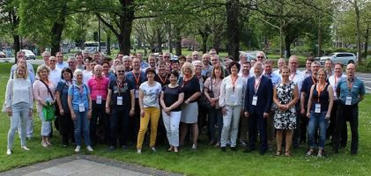 Teilnehmer Jahrestagung in Wiesbaden 2018