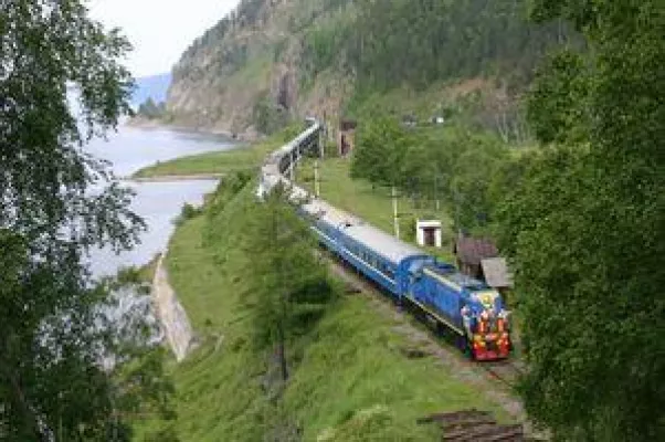 Bild: Lebenstraum Transsibirische Eisenbahn