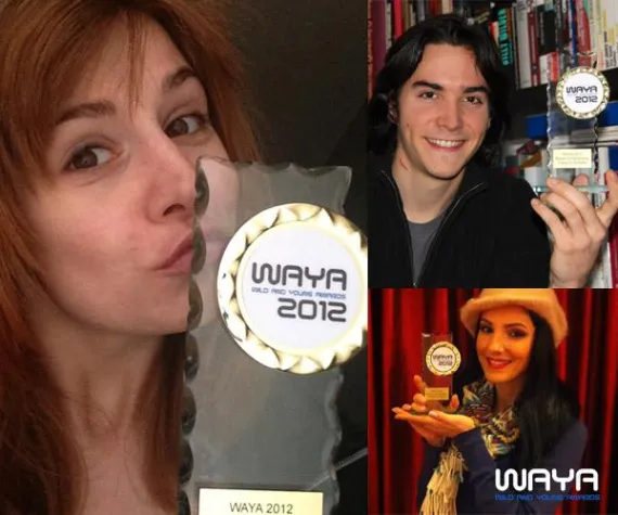 Bild: WAYA 2012: Je 2 Awards für Roman Lob und Luca Hänni