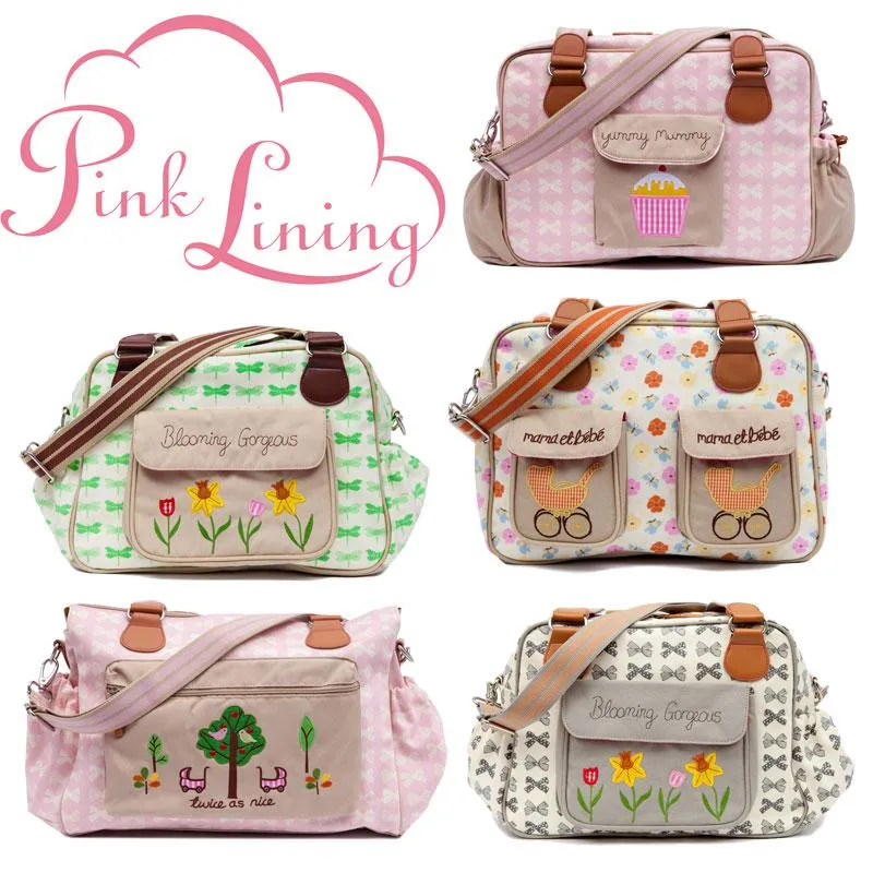 Pink Lining Wickeltaschen Sommer 2013