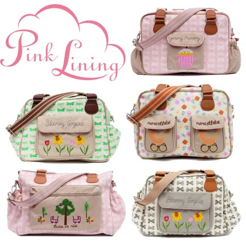 Bild: Pink Lining Wickeltaschen Sommer 2013
