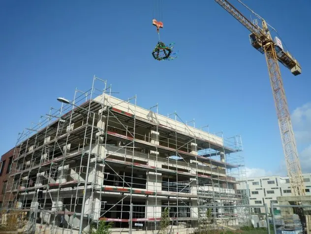 Richtfest für Alpha zwei im TRIOTOP Köln Bild: Richtfest für Alpha zwei im TRIOTOP Köln