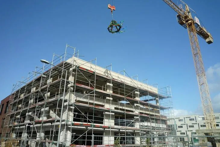 Richtfest für Alpha zwei im TRIOTOP Köln Bild: Richtfest für Alpha zwei im TRIOTOP Köln