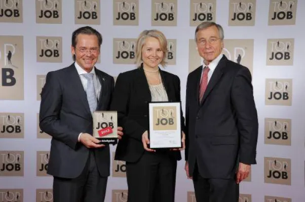 Bild: Ausgezeichnetes niedersächsisches Unternehmen: DEVELOP führend in Personalarbeit und Umweltschutz