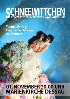 Bild: Konzert zugunsten der Wallwitzburg in der Marienkirche - Gothic-Duo kommt wieder nach Dessau