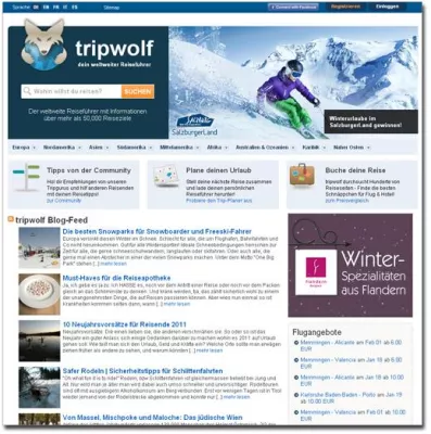 Bild: Online-Reiseführer tripwolf investiert 2011 siebenstelliges Budget in Marketing