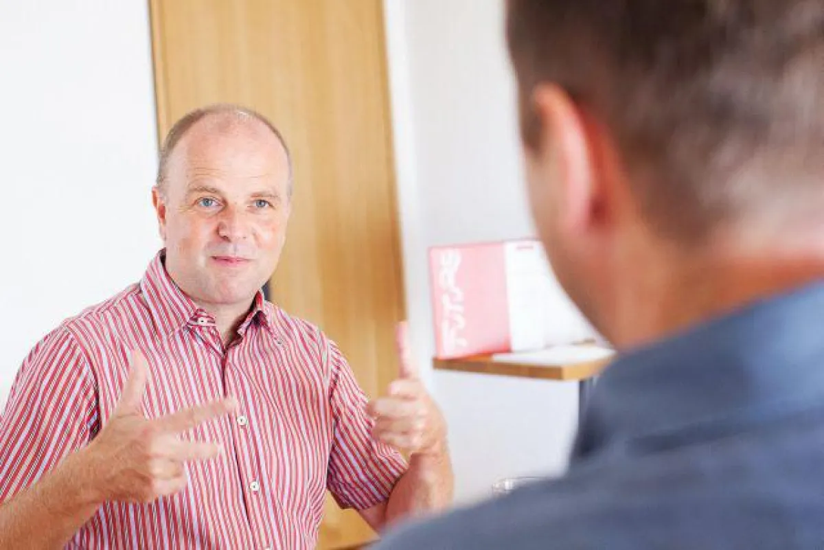 Future-Trainer Wolfgang Steger: bietet Coaching Lehrgang in Vorarlberg an