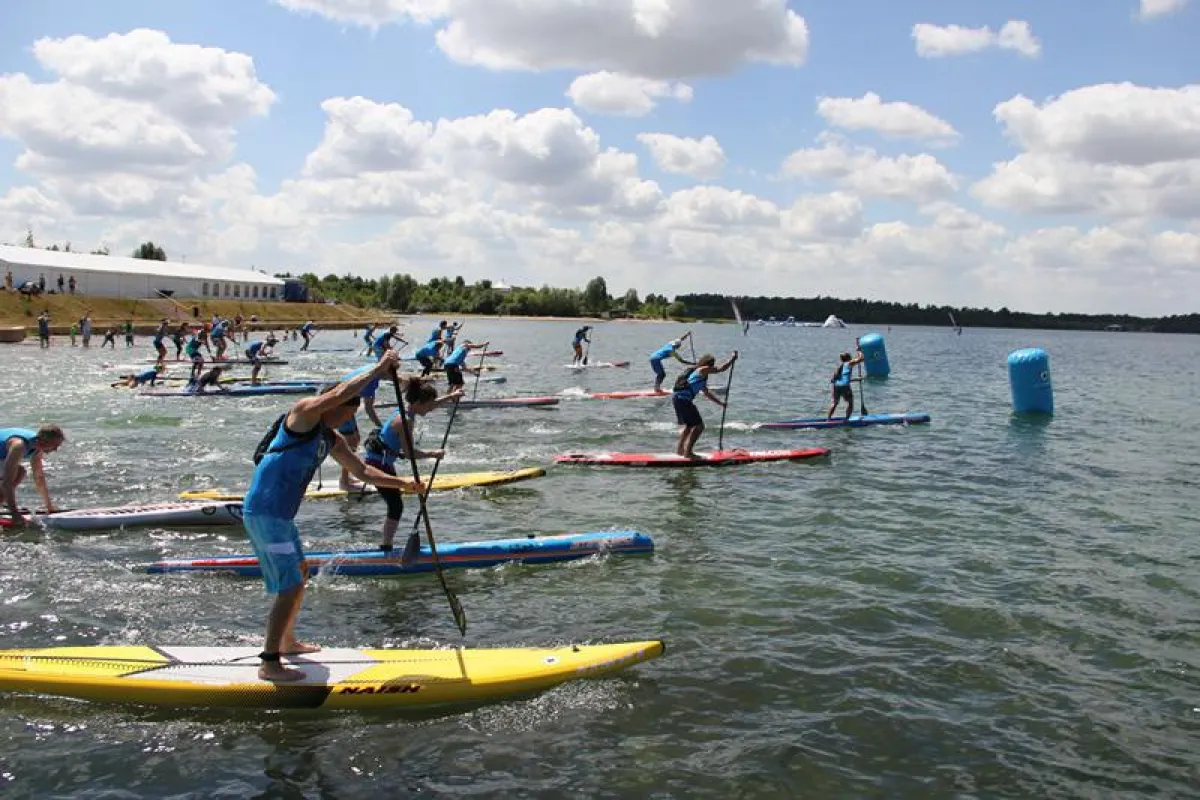 killerfish german sup challenge start