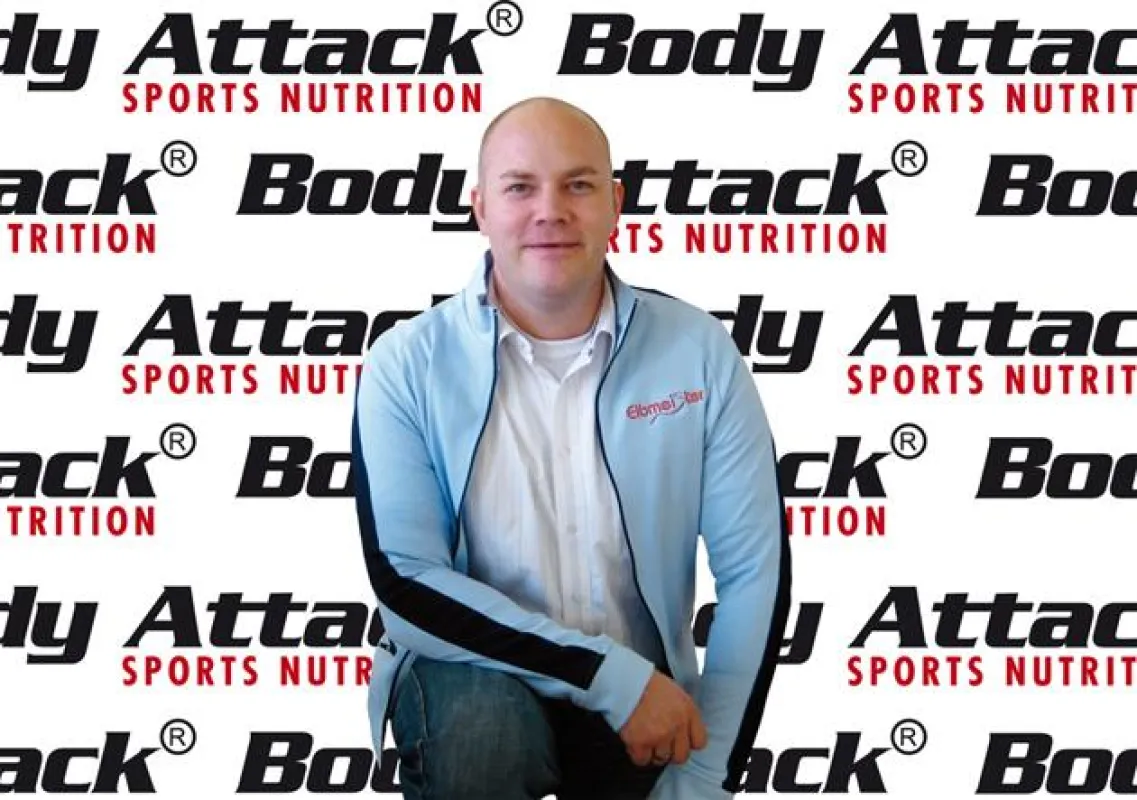 Jan Budde, Geschäftsführer von Body Attack und Herausgeber des neuen Bodybulding-Magazins.