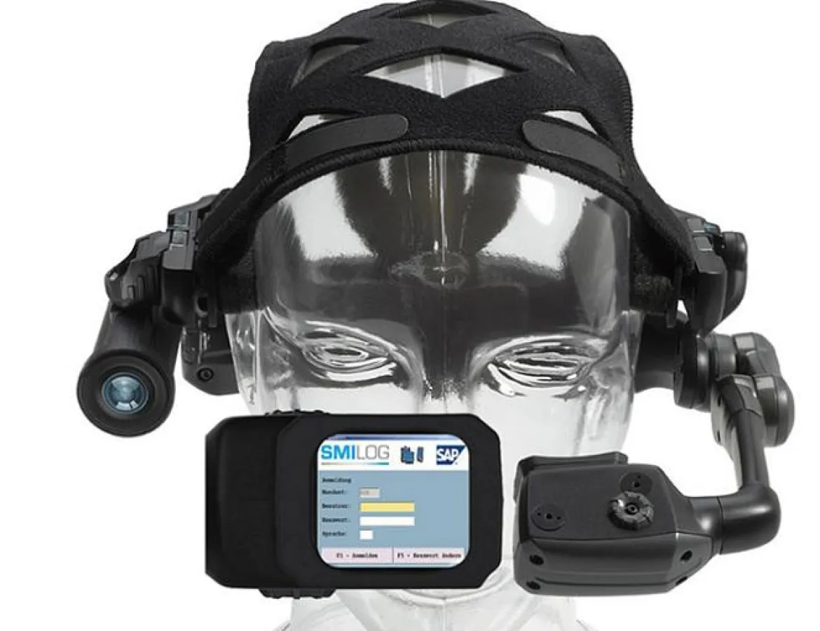 Pick by Vision Lösung smiVision