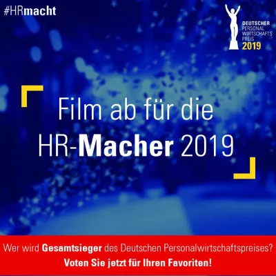Bild: Deutscher Personalwirtschaftspreis - Voting für den Gesamtsieger gestartet!