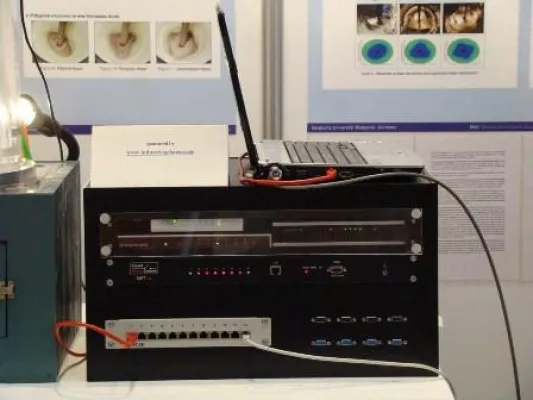 Bild: Mit Gehäuse von Richard Wöhr zum weltweit besten Nachwuchsforscher im Fach Physik gekürt